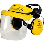 G500 Ind Face Shield + Ear Defenders