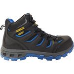 Dewalt Hampton Black/Blue S3 Boots 6