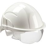 Vision Wht Unvented Rpeak Wr Helmet
