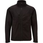 Black Interactive Softshell Jkt M