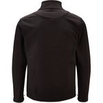 Black Interactive Softshell Jkt L