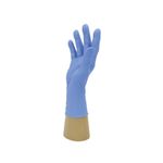 Gl890 Blue Nitrile Gloves L Pk100