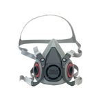 6000 Half-Face Respirator Mask M