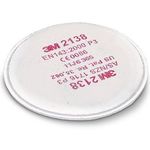 2138 P3 R Organic Vapour Filters Pk2