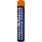 Org Line Mark Paint Spray 750Ml Pk12