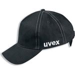 U-Cap Sport Black Bump Cap 55-59Cm