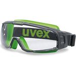 U-Sonic Clear-Lens Saf Goggles