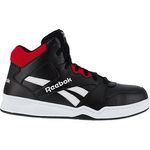 Bb4500 Blk/Red High-Top Boots 11