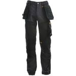 Memphis Mens Gy/Bk Stretch Trs 34R