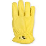 G1 Gold Lined Leather Drivers Glv 9