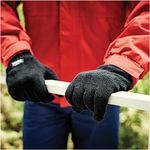 Thinsulate Black Gloves 1Pr