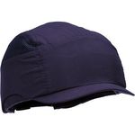 First Base+ Navy Short-Peak Bump Cap