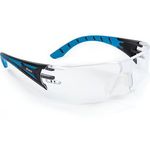 Stream Blue Clear Saf Glasses