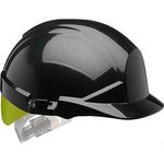Reflex Blk/Ylw Saf Helmet