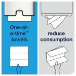Xpress H2 Blu Zfold Paper Towel Pk12