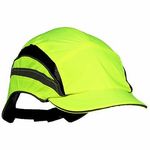First Base 3 Hi-Vis Ylw Bump Cap
