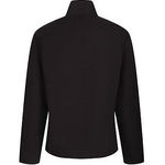 Mens Blk Recycled Fleece Jacket M