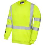 5626 Ylw Hi-Vis Sweatshirt L