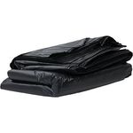 Black 140L Hdut Compactor Bag Pk100