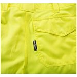 7418 Mens Ylw Hi-Vis Trs 34S
