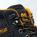 Elmore Grey S1P Hiker Boots 8