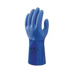 660 Blue Pvc Gloves 1Pr 8