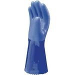 660 Blue Pvc Gloves 1Pr 8