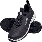 1 Black S1P Safety Trainers 10