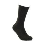 Black Thermal Socks Prs 6-11 Pk3
