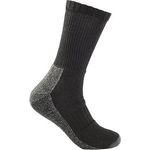 Black/Grey Boot Socks Prs 6-11 Pk3