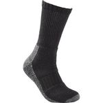 Black/Grey Boot Socks Prs 6-11 Pk3