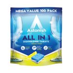 Astonish All In 1 Dishwshr Tabs P100