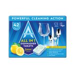 Astonish Aio Dishwasher Tablets Pk42