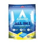 Astonish All In 1 Dishwash Tabs Pk42