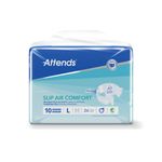 Attends Slipair Nappy Sz 10L X2 Pk26