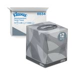 Facial Tissues X88 Sheets Wht Pk12