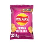 Walkers Prawn Cocktail Crisps Pk32