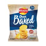 Walkers Bked Chese/Onion 37.5G Pk32