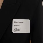 Self-Adhesive Visitor Badges Roll