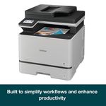 Brother Mfc-L8730Cdw A4 Lsr Printer
