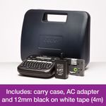 P-Touch Pt-D210Vp Dtop Label Printer