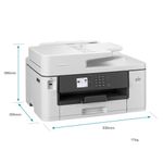 Brother Mfc-J5340Dw Inkjt Printer