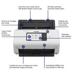 Brother Ads-4700W Dsktop Doc Scanner