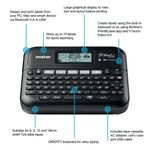 Brother Pt-D460Btvp Label Printer