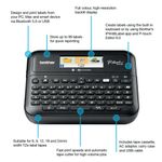 Brother Pt-D610Btvp Label Printer