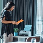Ads4550W Desktop Document Scanner