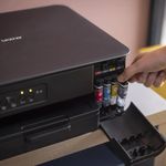 Brother Dcp-J1260W Inkjet Printer