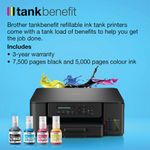 Brother Dcp-T580Dw Ink Tank Printer