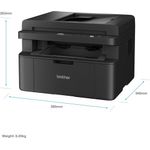 Brother Dcp-L1660W 3In1 Laser Prtr