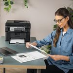 Brother Dcp-L1660W 3In1 Laser Prtr